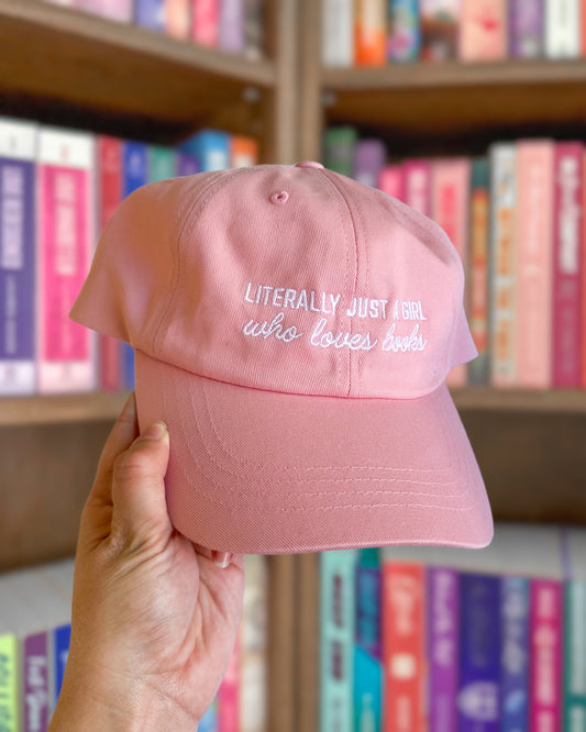 literally just a girl hat