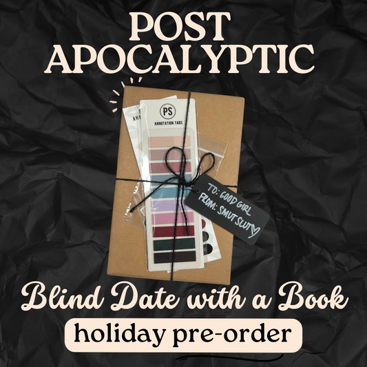 POST APOCALYPTIC special edition blind date with a book PRE-ORDER