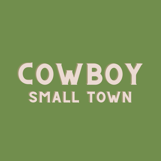 cowboy small town