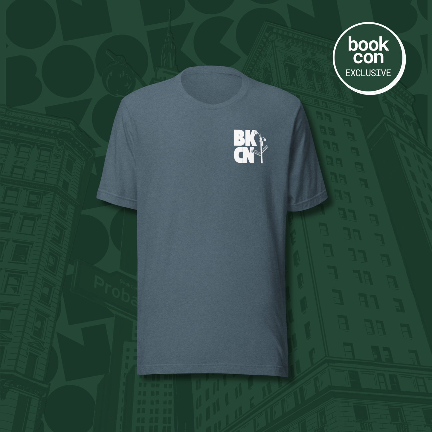 BookCon 2026 t-shirt