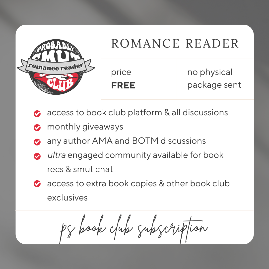romance reader book club