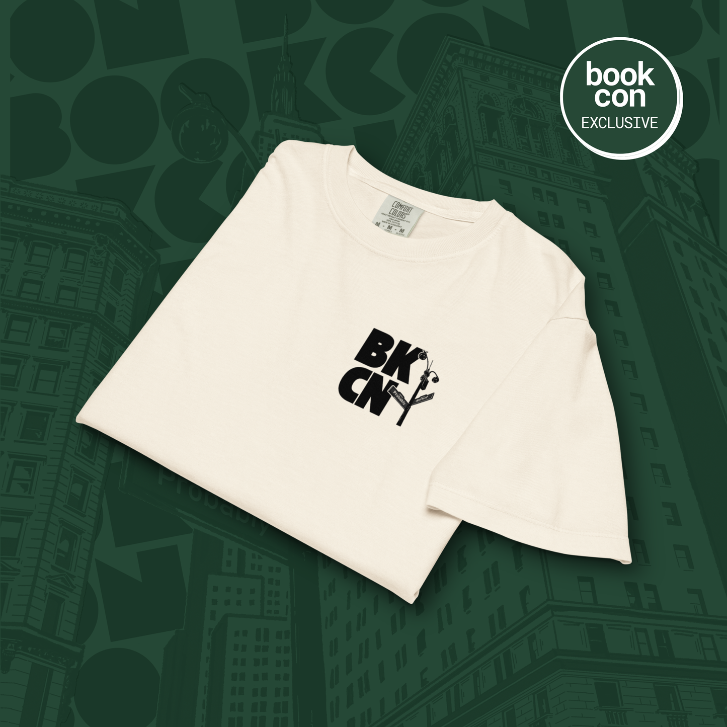 BookCon 2026 boxy tee
