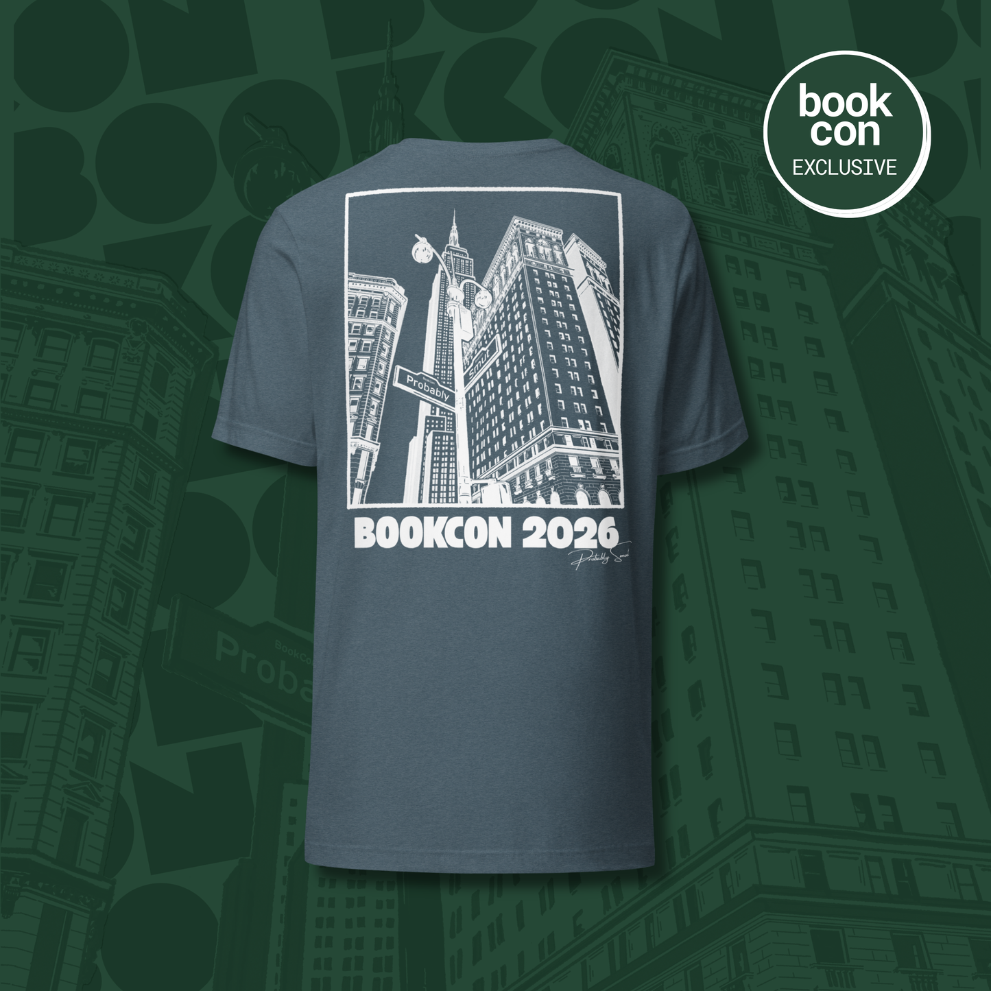BookCon 2026 t-shirt