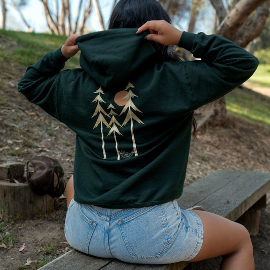 find me in the pines hoodie