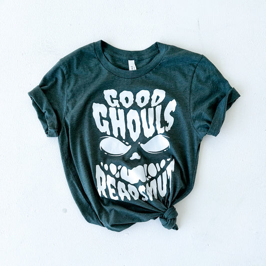 good ghouls read smut t-shirt