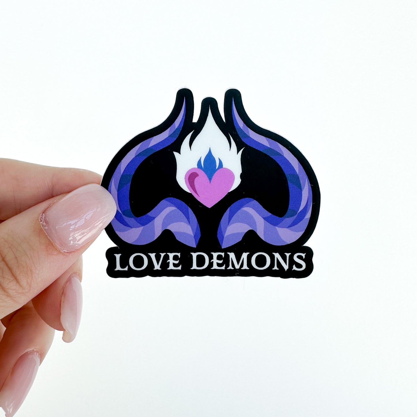 love demons sticker