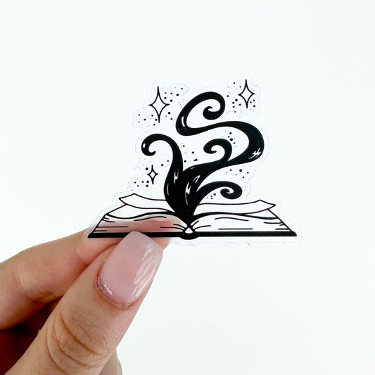 magical book sticker