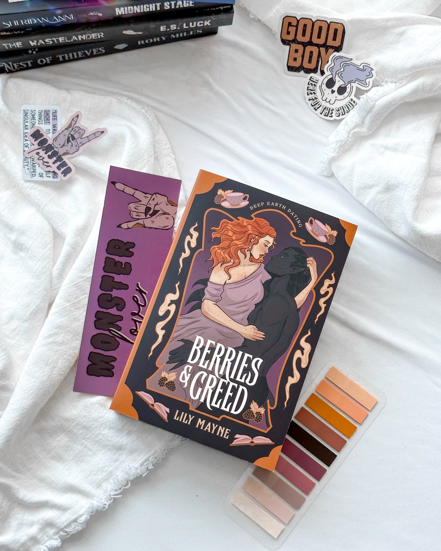 Berries and Greed by Lily Mayne PS Special Edition Paperback