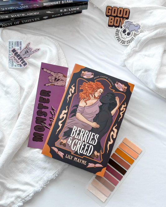 Berries and Greed by Lily Mayne PS Special Edition Paperback