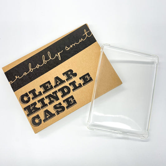 clear kindle case