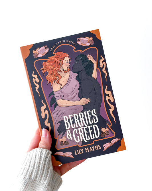 Berries and Greed by Lily Mayne PS Special Edition Paperback