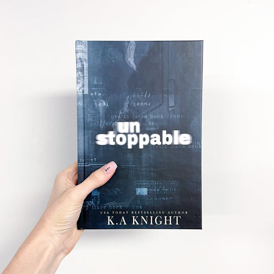 Unstoppable by K.A. Knight (stamp signature)
