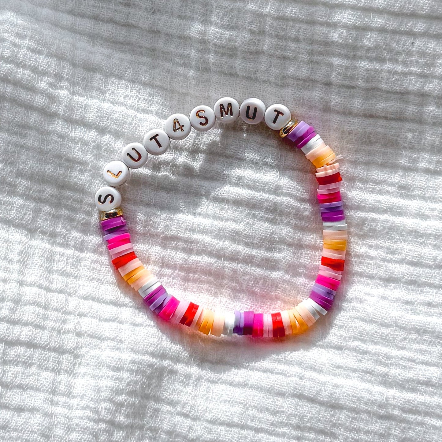 slut4smut friendship bracelet