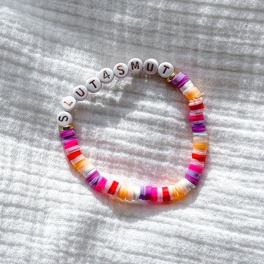 slut4smut friendship bracelet