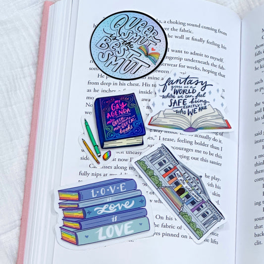 2025 pride sticker bundle - FREE
