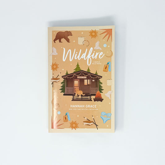 Wildfire by Hannah Grace - SE paperback