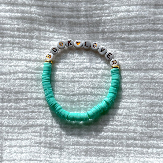 book lover friendship bracelet