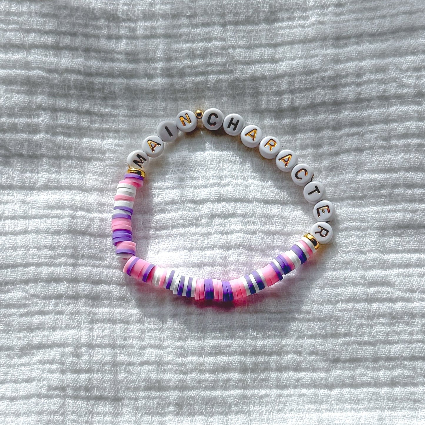 main character friendship bracelet