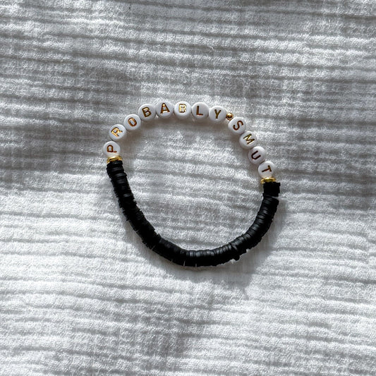probably smut friendship bracelet