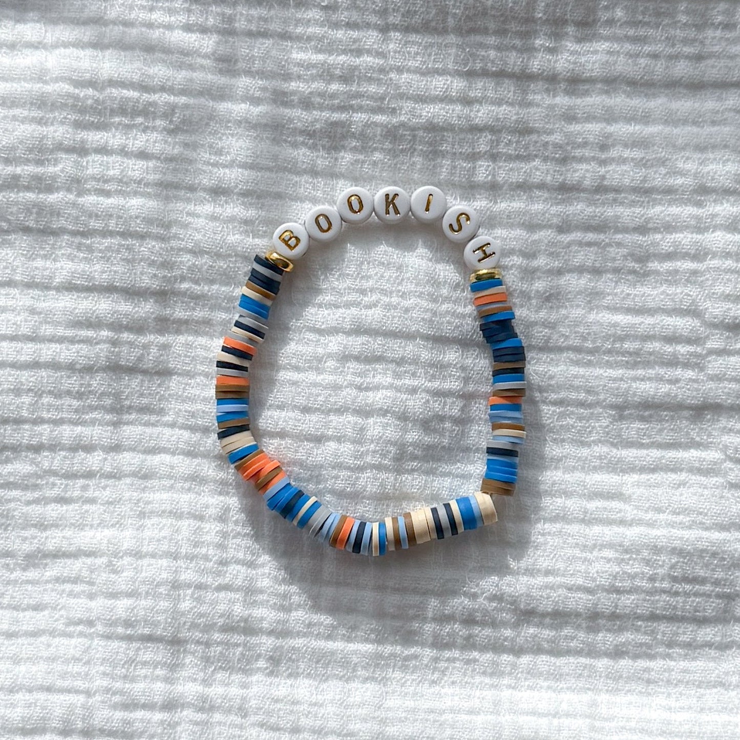 bookish friendship bracelet
