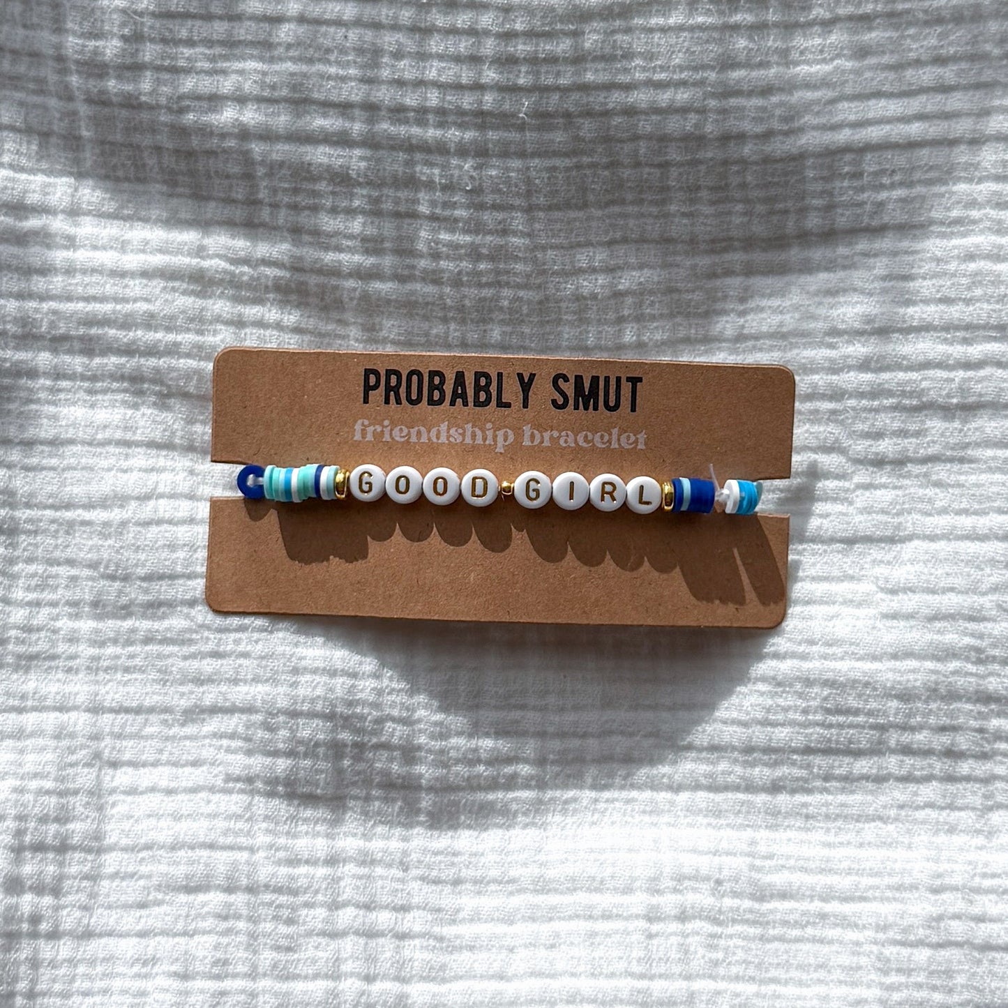 good girl friendship bracelet