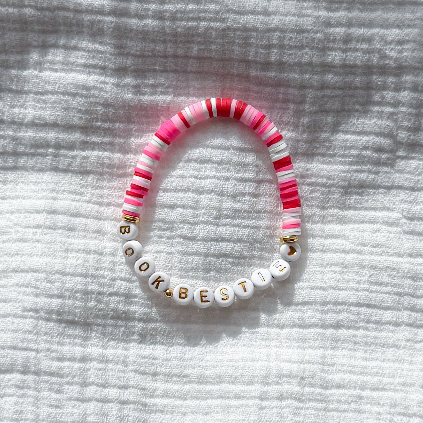 book besties friendship bracelet
