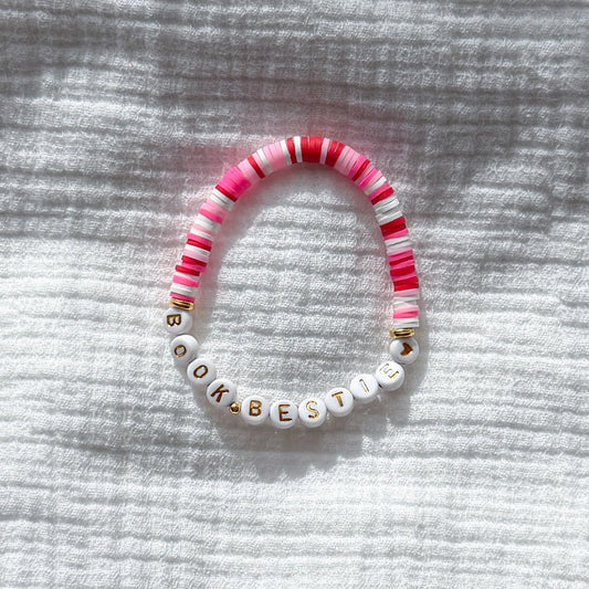 book besties friendship bracelet