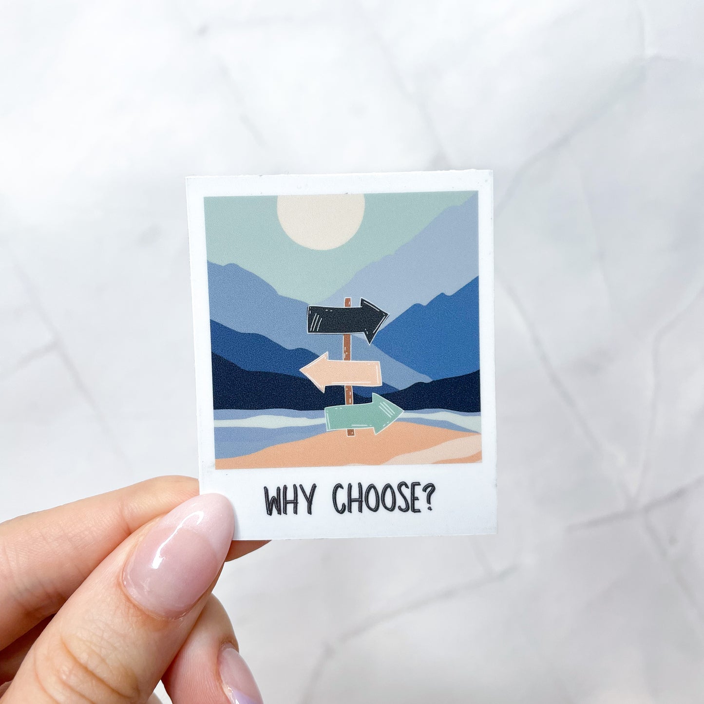 why choose polaroid sticker