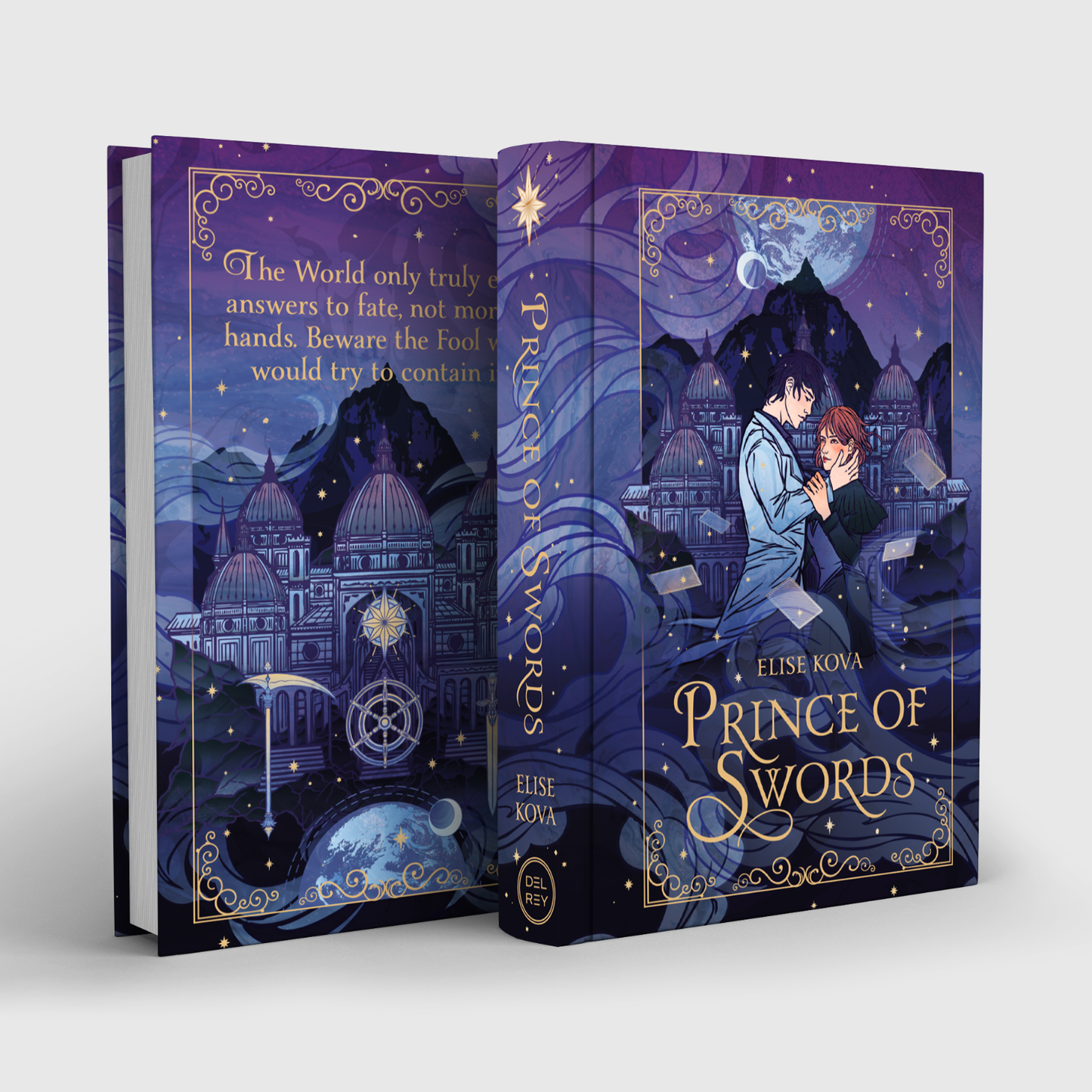 PS Hardcover SE Prince of Swords by Elise Kova