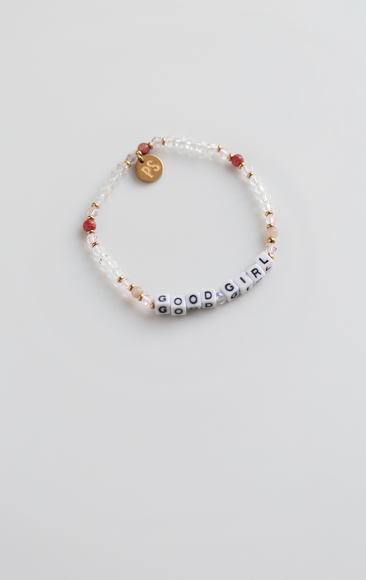 good girl friendship bracelet