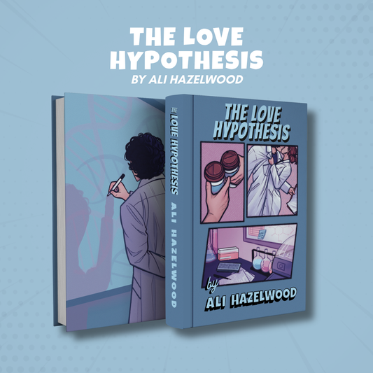 The Love Hypothesis by Ali Hazelwood - PS hardcover SE