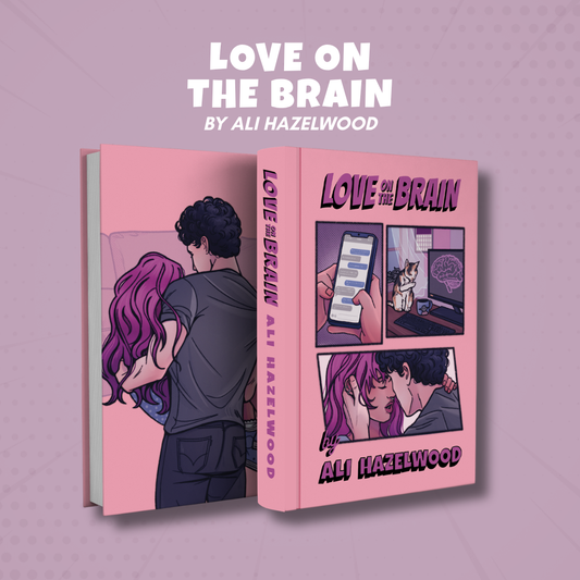 Love on the Brain by Ali Hazelwood - PS hardcover SE