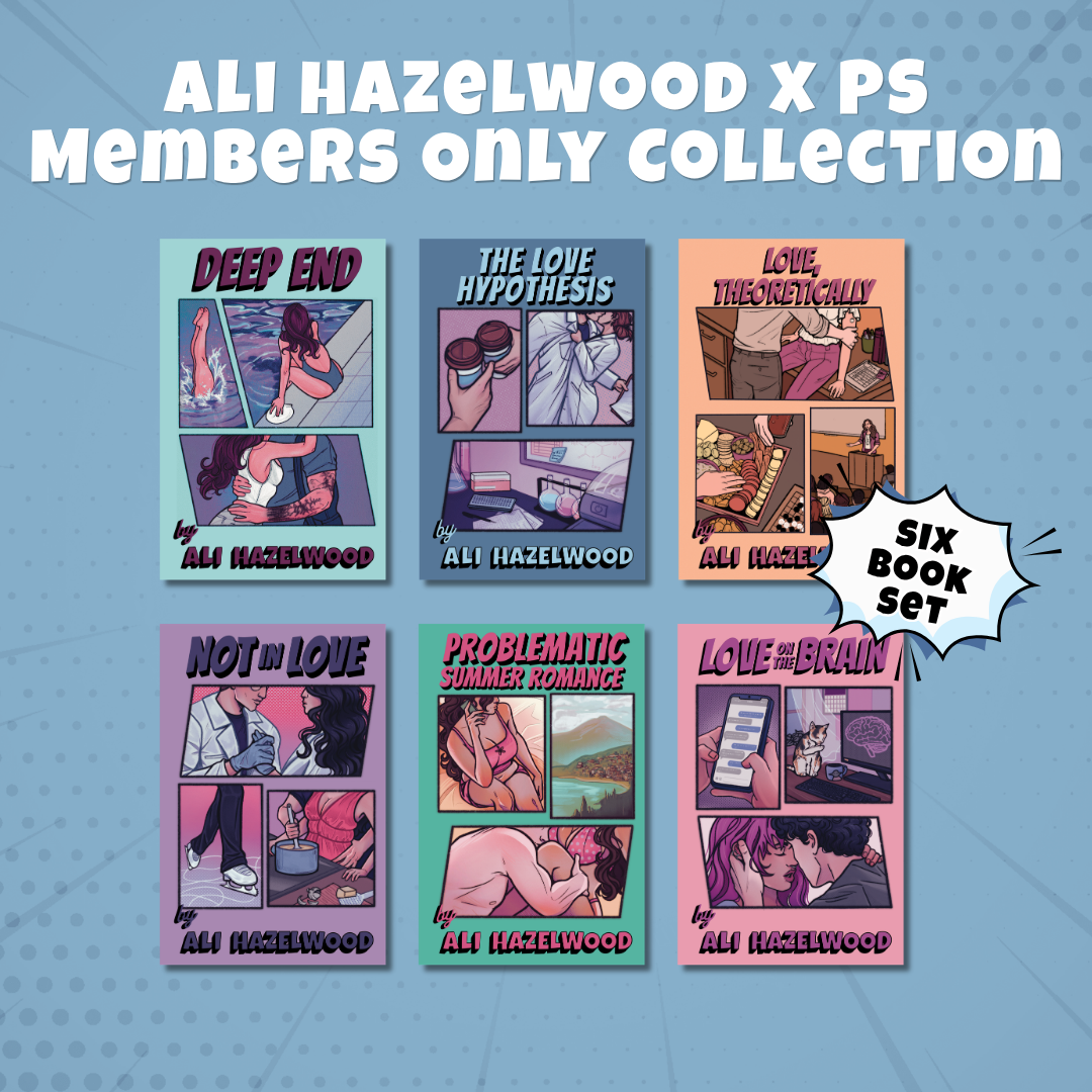 Ali Hazelwood x PS Members Only Collection (6 books)