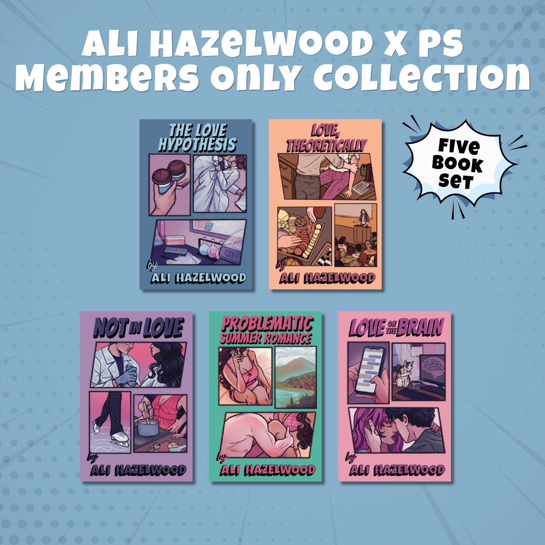 Ali Hazelwood x PS Members Only Collection (5 books)