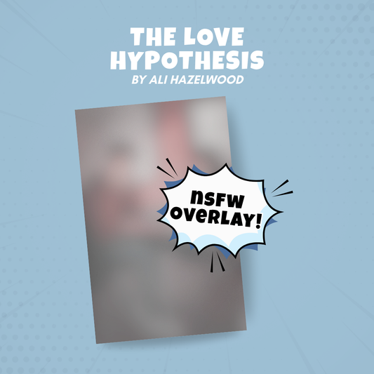 The Love Hypothesis Overlay Art Print  [NSFW]