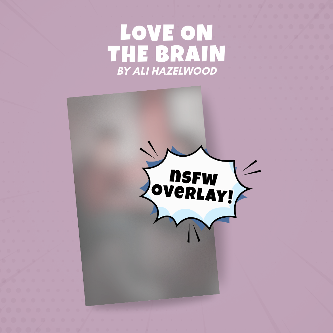 Love on the Brain Overlay Art Print [NSFW]