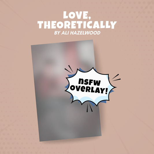 Love, Theoretically Overlay Art Print [NSFW]