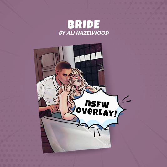 Bride Overlay Art Print [NSFW]
