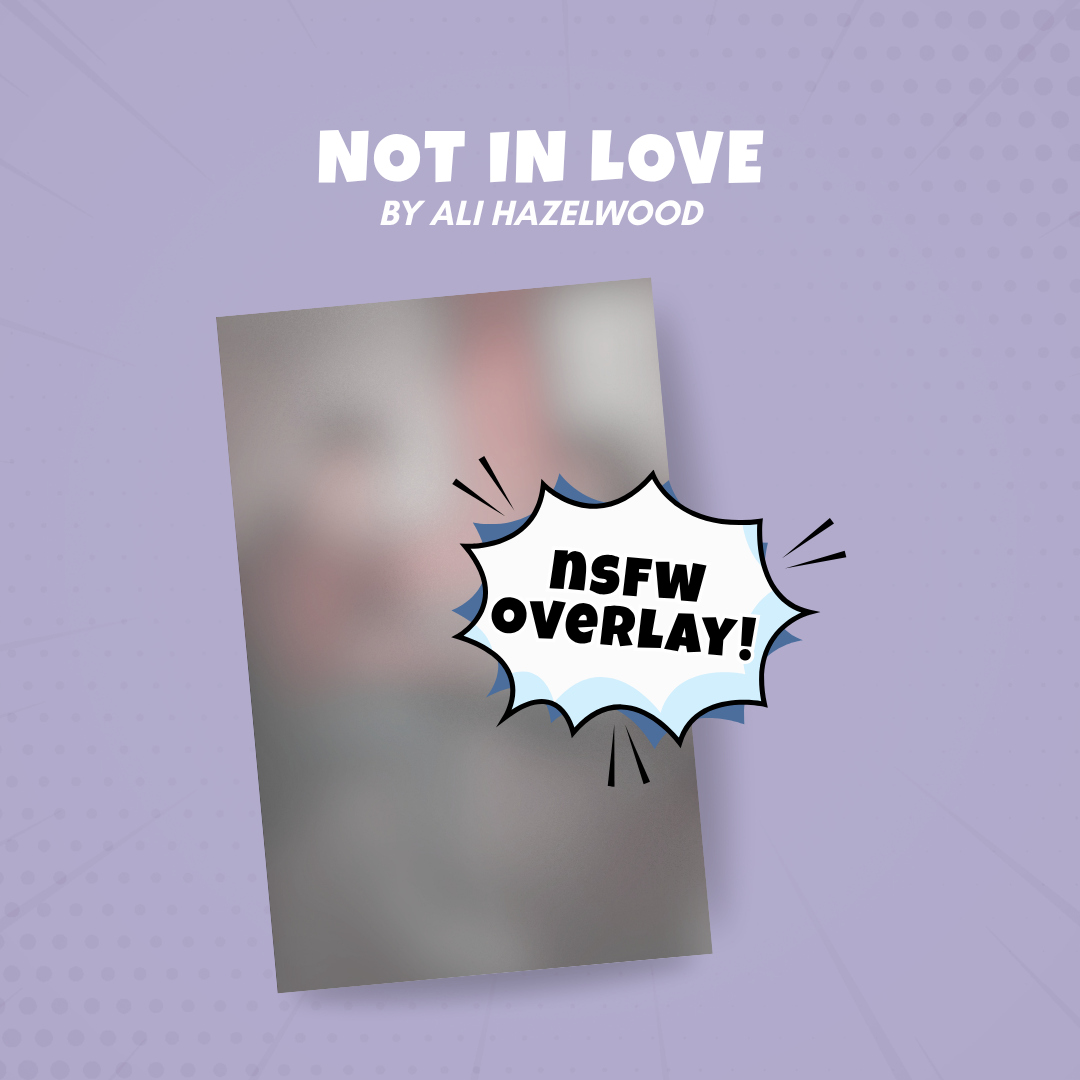 Not in Love Overlay Art Print [NSFW]