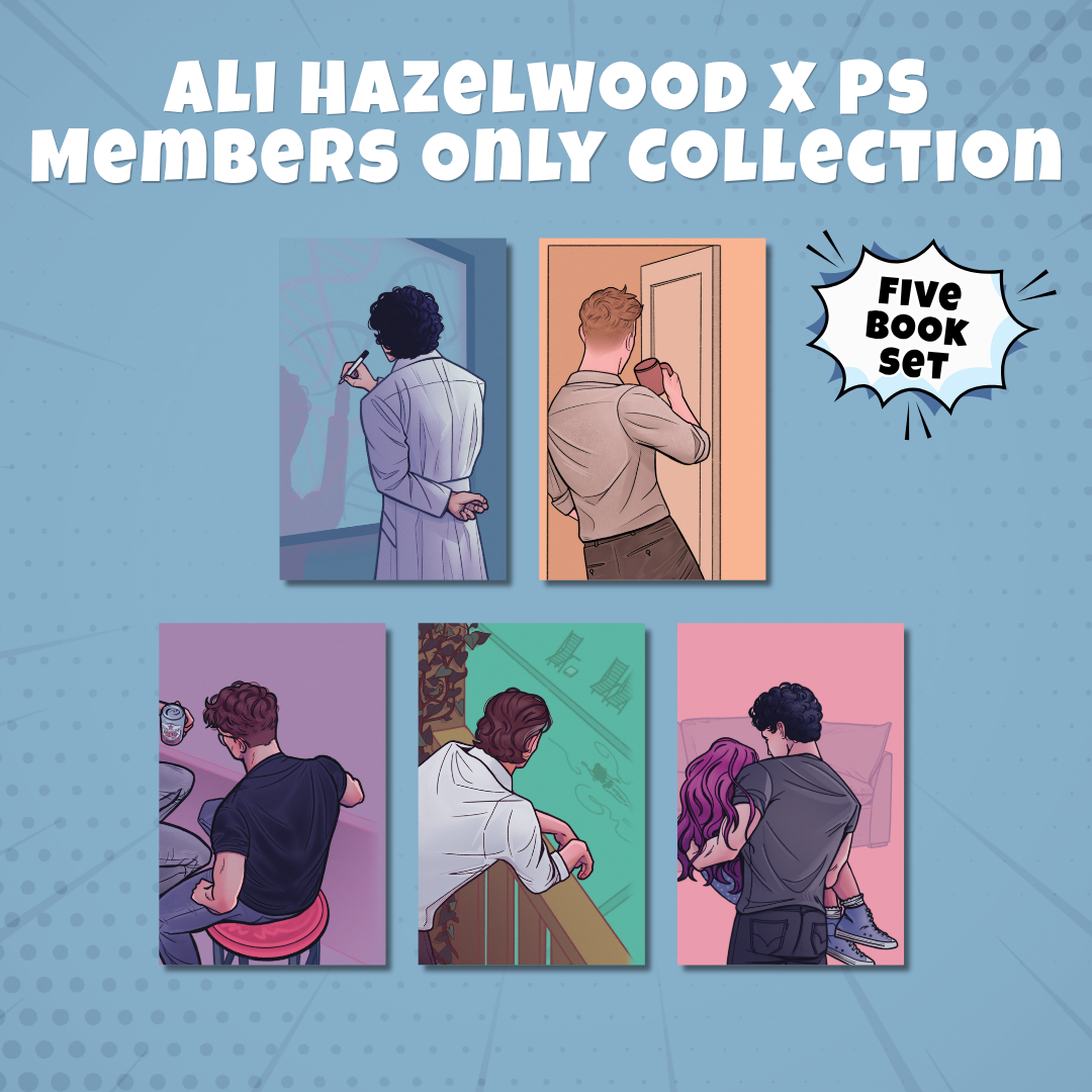 Ali Hazelwood x PS Members Only Collection (5 books)