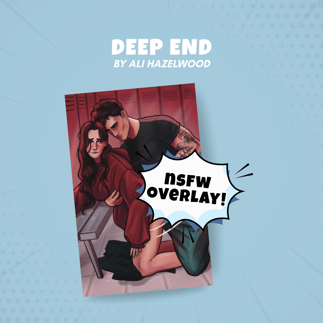 Deep End Overlay Art Print [NSFW]