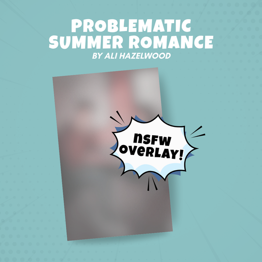 Problematic Summer Romance Overlay Art Print [NSFW]