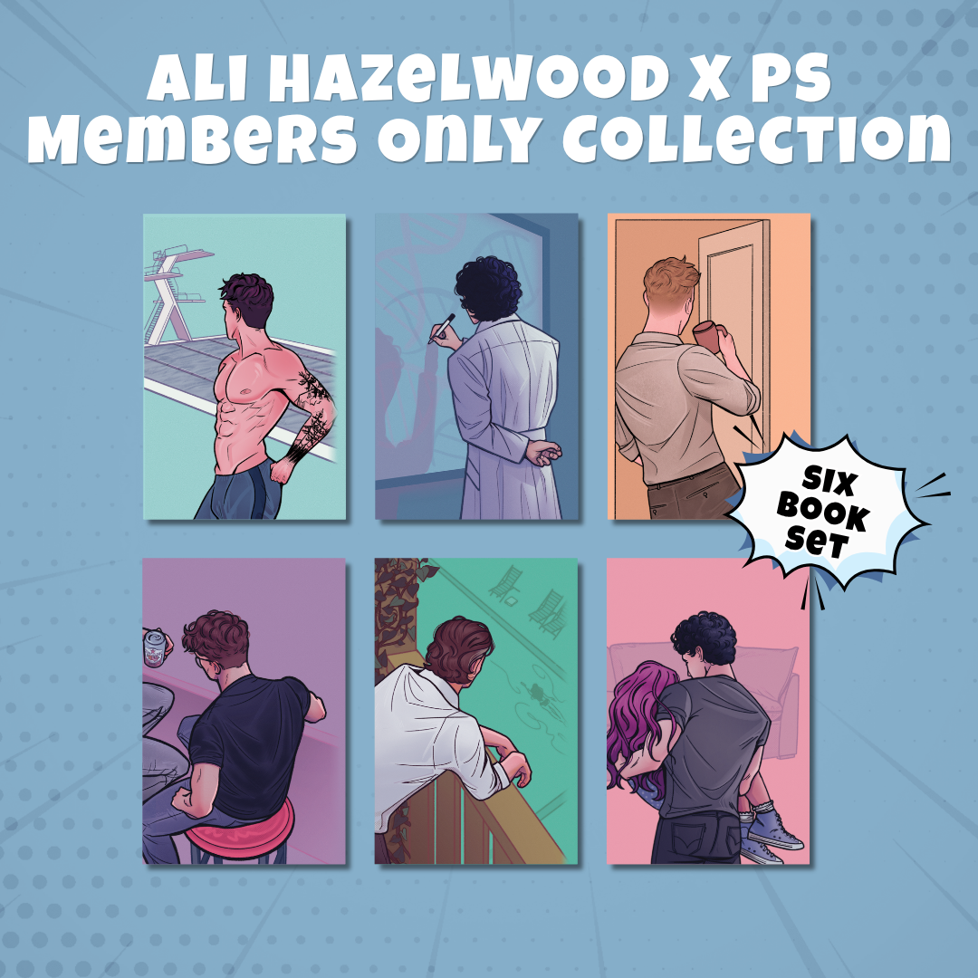 Ali Hazelwood x PS Members Only Collection (6 books)