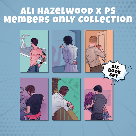 Ali Hazelwood x PS Members Only Collection (6 books)