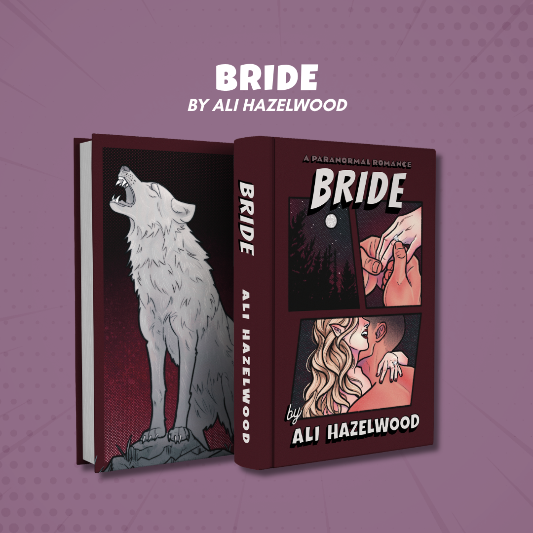 Bride by Ali Hazelwood - PS hardcover SE
