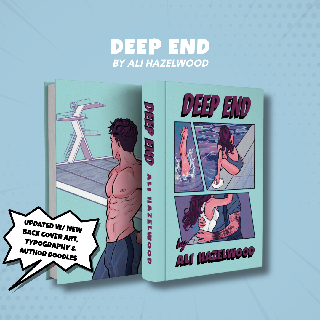 Deep End by Ali Hazelwood - PS hardcover SE