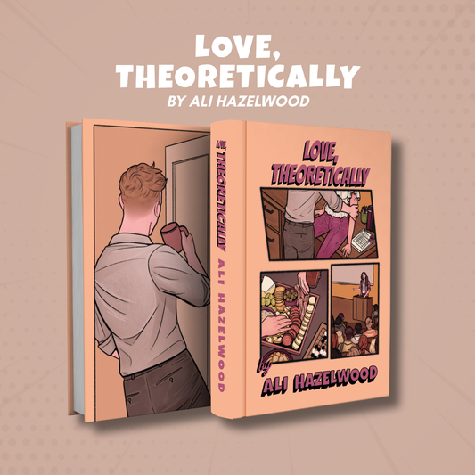 Love, Theoretically by Ali Hazelwood - PS hardcover SE