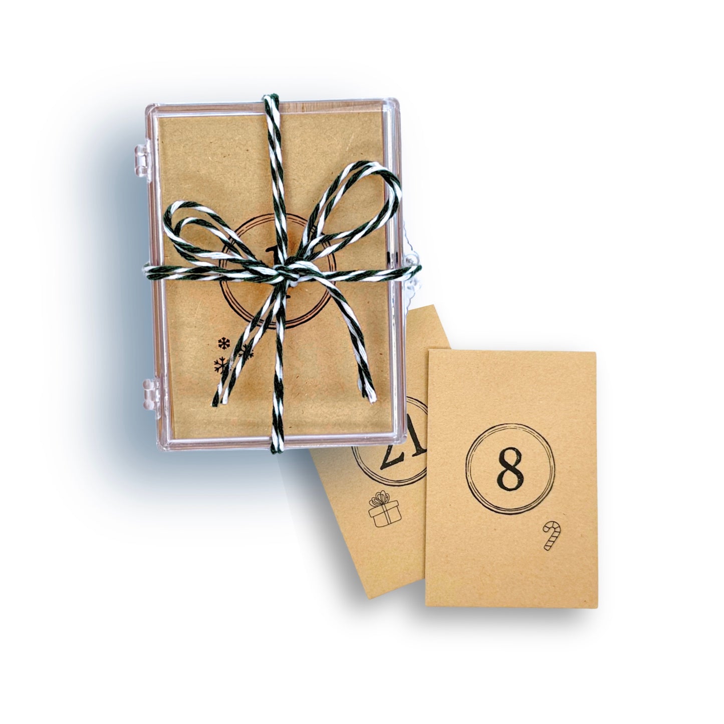 sticker advent box 2025