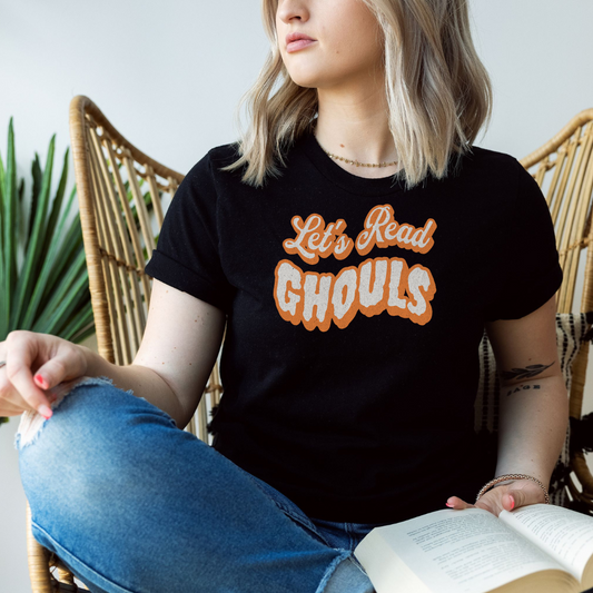 let's read ghouls t-shirt