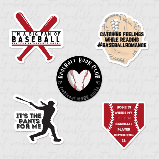 baseball sticker pack